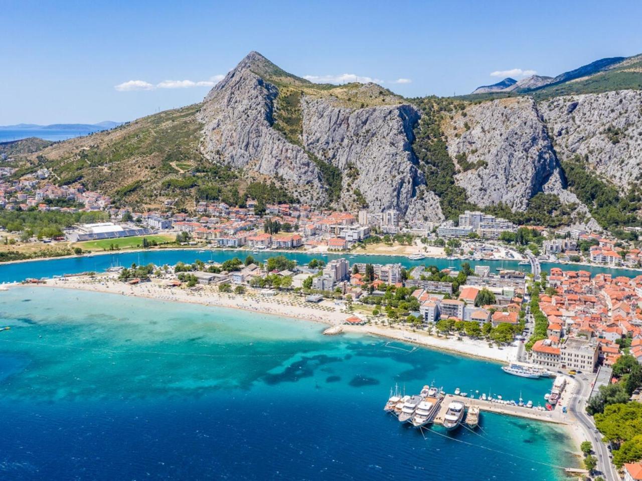 Sunshine Suites Omiš Εξωτερικό φωτογραφία